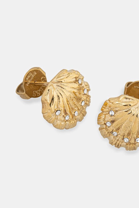 Doplnky Náušnice Guess SEASHELL JUBE05.136JW zlatá