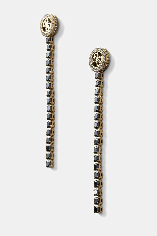 Сережки Guess PARADISE циркон золотий JUBE05.144JW