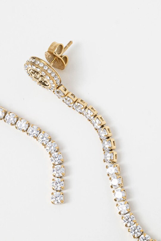 Náušnice Guess PARADISE JUBE05.144JW zlatá SS25