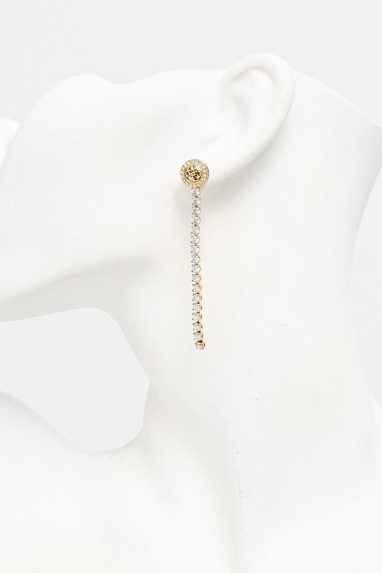 Doplňky Náušnice Guess PARADISE JUBE05.144JW zlatá