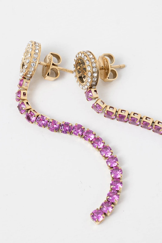 Guess kolczyki PARADISE JUBE05.144JW złoty SS25