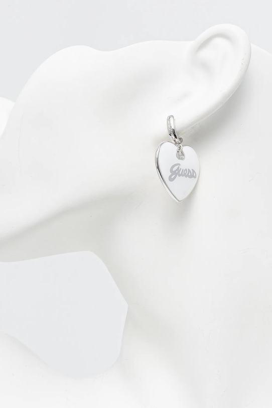 Accesorii Guess cercei VINTAGE JUBE05.150JW argintiu