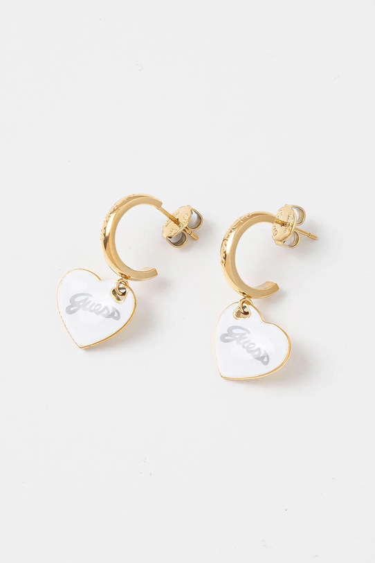Guess kolczyki VINTAGE Gift Box złoty JUBE05.151JW