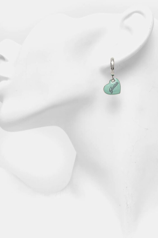 Accesorii Guess cercei VINTAGE JUBE05.151JW argintiu