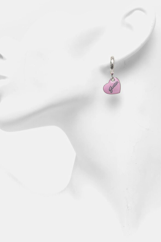 Accesorii Guess cercei VINTAGE JUBE05.151JW argintiu
