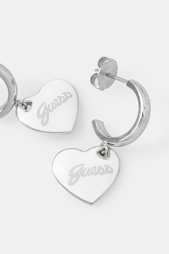 Αξεσουάρ Σκουλαρίκια Guess VINTAGE JUBE05.151JW ασημί