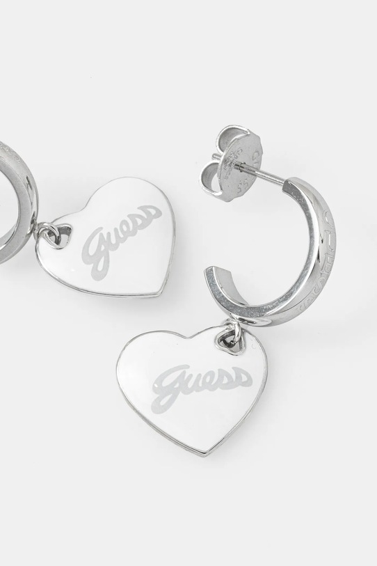 Accesorii Guess cercei VINTAGE JUBE05.151JW argintiu