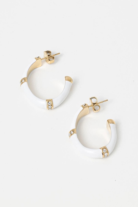 Náušnice Guess BAMBOO ostatné zlatá JUBE05.156JW