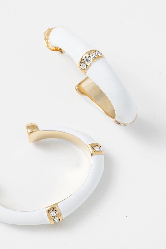 Náušnice Guess BAMBOO JUBE05.156JW zlatá SS25