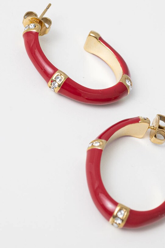 Сережки Guess BAMBOO JUBE05.156JW золотий SS25