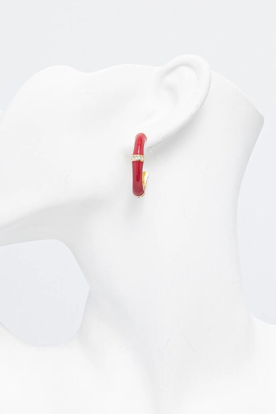 Аксесуари Сережки Guess BAMBOO JUBE05.156JW золотий
