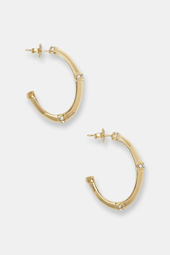 Guess kolczyki BAMBOO złoty JUBE05.160JW