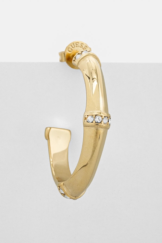 Сережки Guess BAMBOO JUBE05.160JW золотий SS25