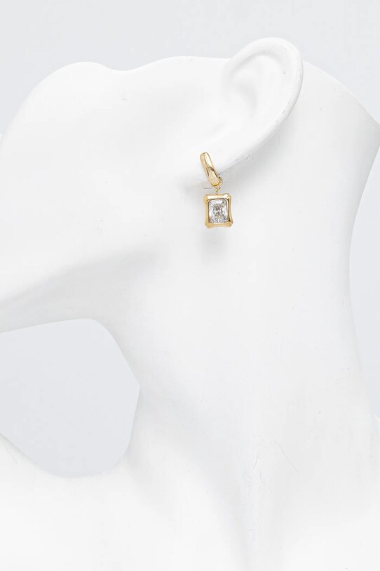 Аксесуари Сережки Guess BAMBOO JUBE05.172JW золотий