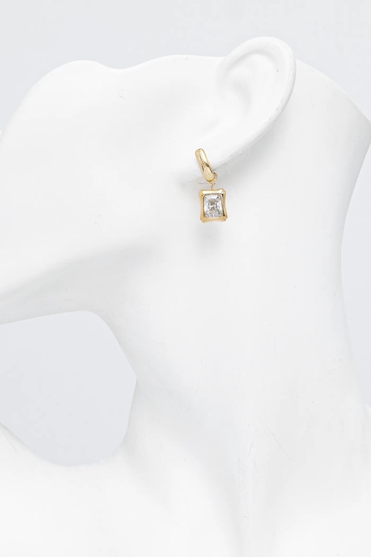 Аксесуари Сережки Guess BAMBOO JUBE05.172JW золотий