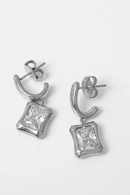 Сережки Guess BAMBOO JUBE05.172JW срібний SS25