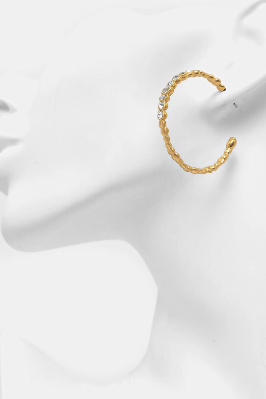 Doplňky Náušnice Guess PANAREA JUBE05.181JW zlatá