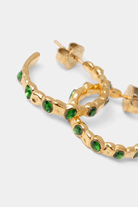 Σκουλαρίκια Guess PANAREA JUBE05.184JW χρυσαφί SS25