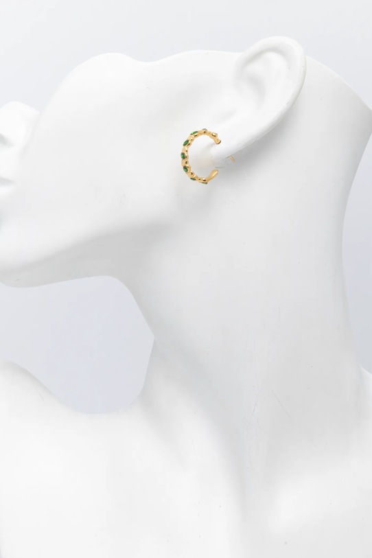 Αξεσουάρ Σκουλαρίκια Guess PANAREA JUBE05.184JW χρυσαφί