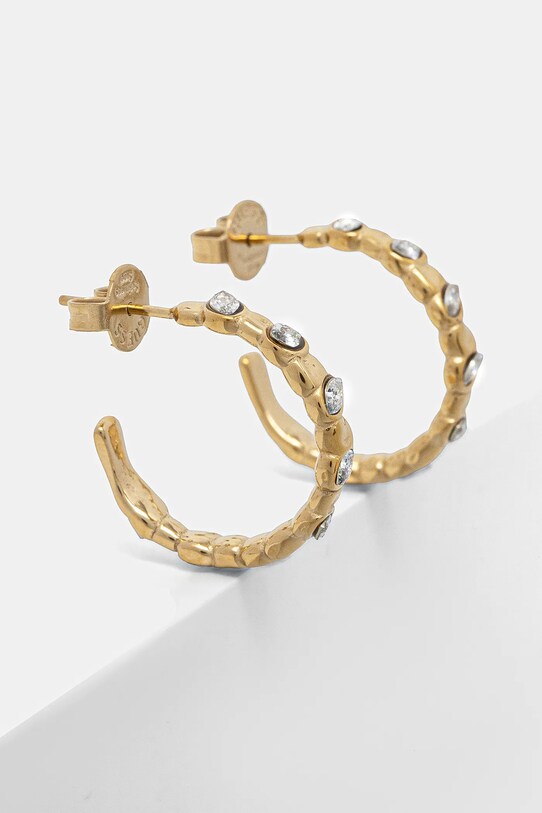 Guess cercei PANAREA zirconiu cubic aur JUBE05.184JW