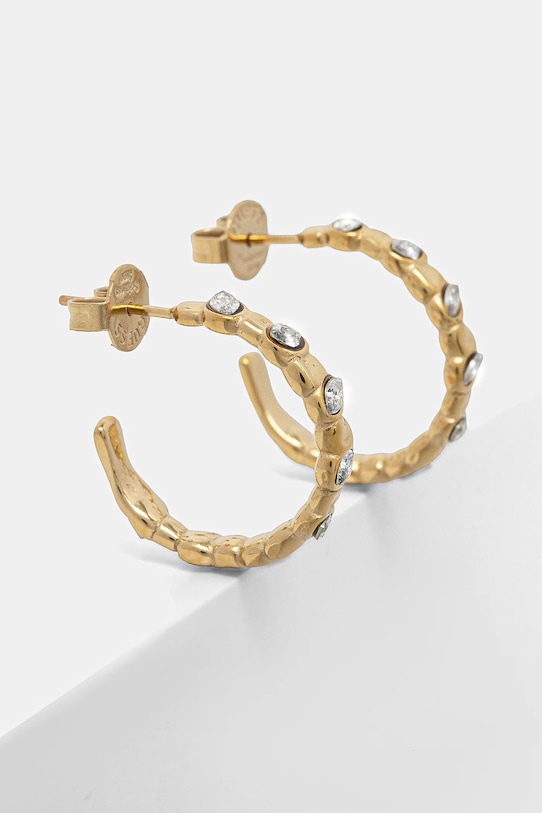 Сережки Guess PANAREA циркон золотой JUBE05.184JW