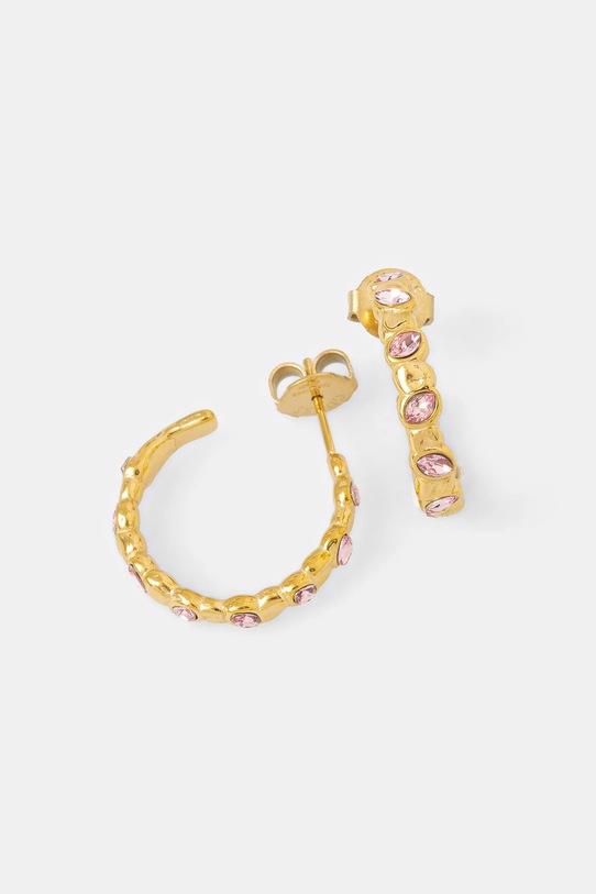 Сережки Guess PANAREA циркон золотой JUBE05.184JW