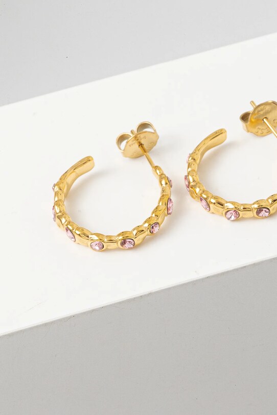 Náušnice Guess PANAREA JUBE05.184JW zlatá SS25
