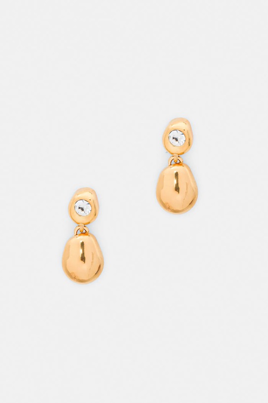 Guess kolczyki PANAREA złoty JUBE05.187JW