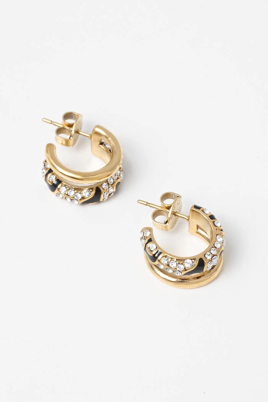 Сережки Guess FABULOUS ME циркон золотий JUBE05.193JW