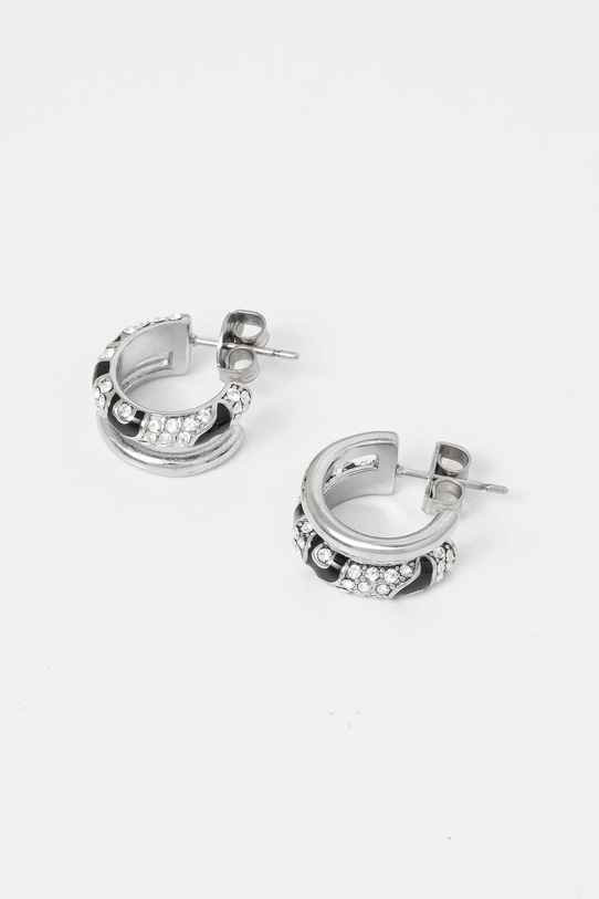 Guess cercei FABULOUS ME zirconiu cubic argintiu JUBE05.193JW