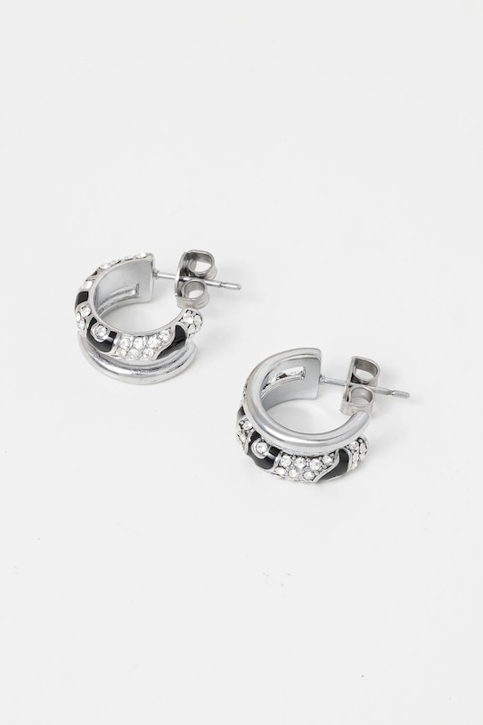 Guess kolczyki FABULOUS ME cyrkonia srebrny JUBE05.193JW