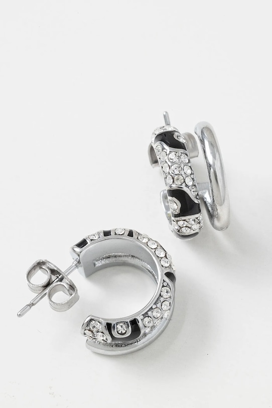 Guess kolczyki FABULOUS ME JUBE05.193JW srebrny SS25