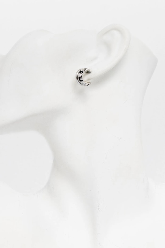 Akcesoria Guess kolczyki FABULOUS ME JUBE05.193JW srebrny