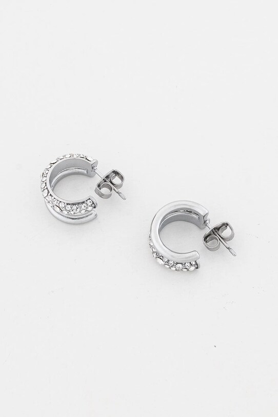 Naušnice Guess FABULOUS ME srebrna JUBE05.197JW