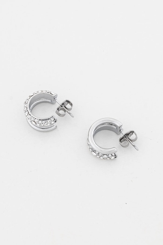 Сережки Guess FABULOUS ME срібний JUBE05.197JW