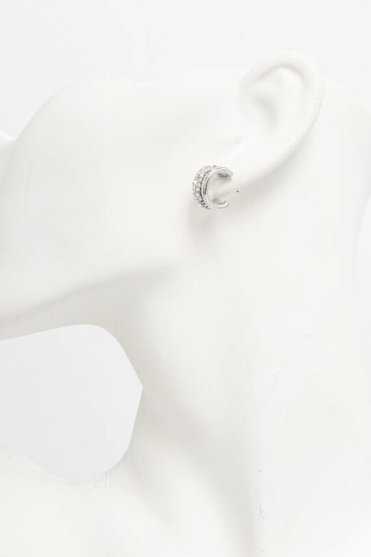 Dodaci Naušnice Guess FABULOUS ME JUBE05.197JW srebrna