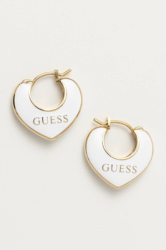 Naušnice Guess CRAZY IN LOVE JUBE05.206JW zlatna SS25