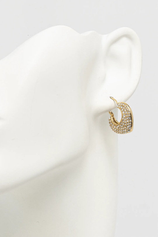 Dodaci Naušnice Guess CRAZY IN LOVE JUBE05.206JW zlatna