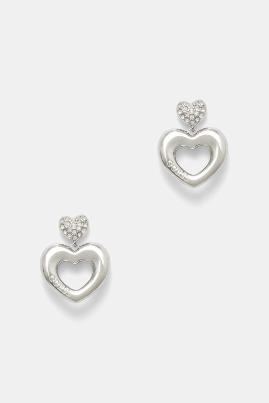 Σκουλαρίκια Guess CRAZY IN LOVE Συσκευασία Δώρου ροζ JUBE05.209JW