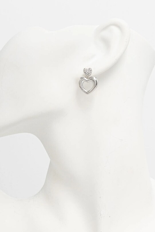 Αξεσουάρ Σκουλαρίκια Guess CRAZY IN LOVE JUBE05.209JW ροζ