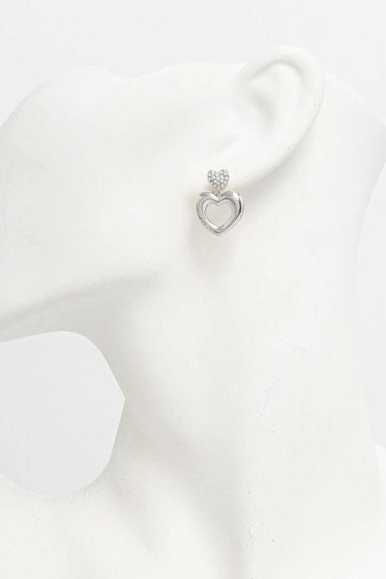 Αξεσουάρ Σκουλαρίκια Guess CRAZY IN LOVE JUBE05.209JW ροζ