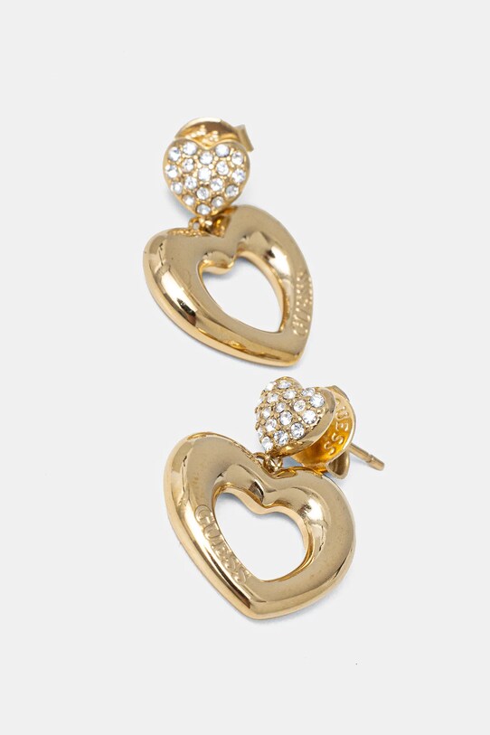 Сережки Guess CRAZY IN LOVE JUBE05.209JW золотий SS25