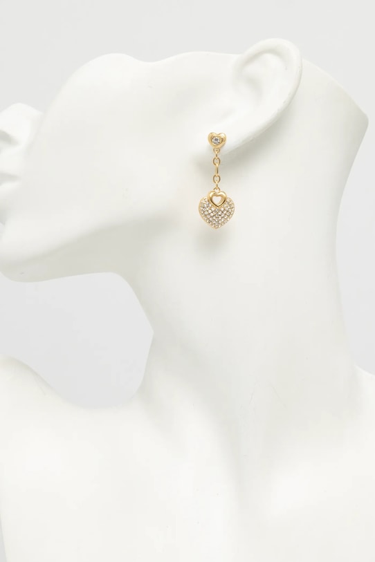 Аксессуары Сережки Guess CRAZY IN LOVE JUBE05.210JW золотой