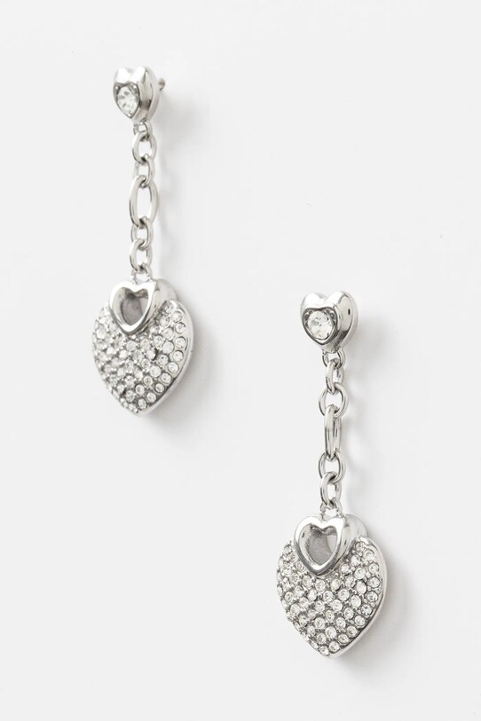 Сережки Guess CRAZY IN LOVE JUBE05.210JW срібний SS25