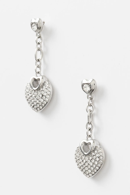 Сережки Guess CRAZY IN LOVE JUBE05.210JW серебрянный SS25