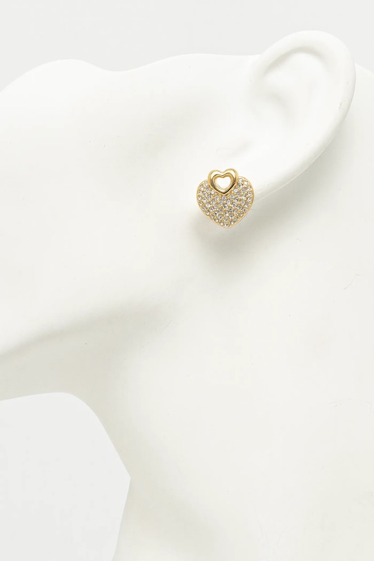 Αξεσουάρ Σκουλαρίκια Guess CRAZY IN LOVE JUBE05.213JW χρυσαφί