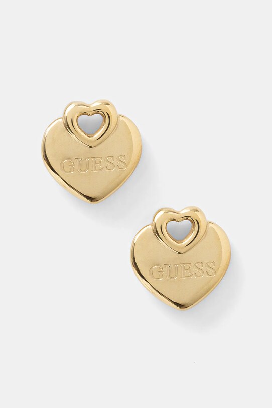 Обици Guess CRAZY IN LOVE злато JUBE05.218JW
