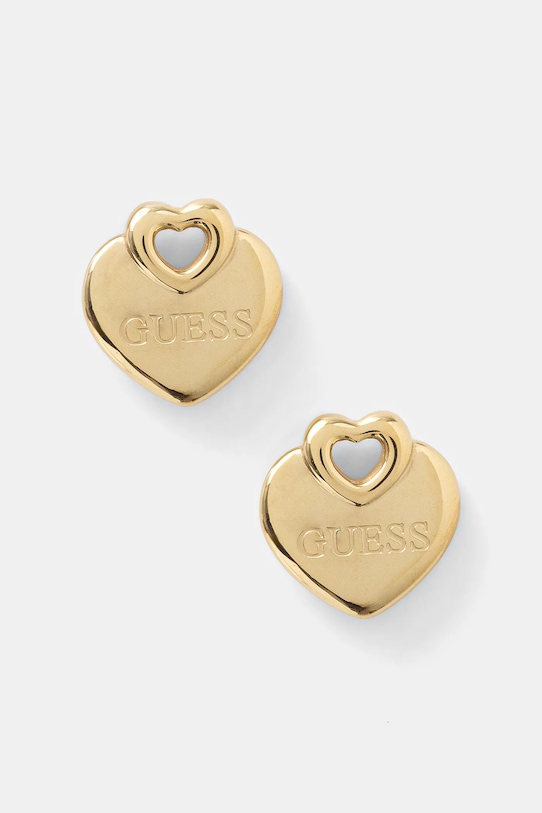 Сережки Guess CRAZY IN LOVE Gift Box золотой JUBE05.218JW