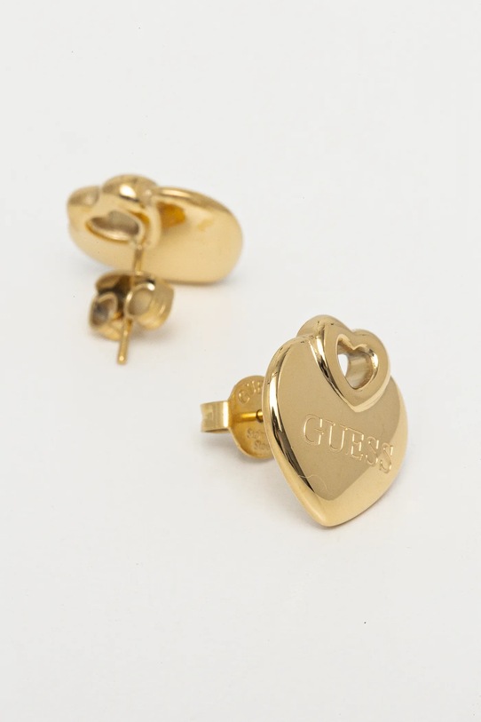 Сережки Guess CRAZY IN LOVE JUBE05.218JW золотой SS25