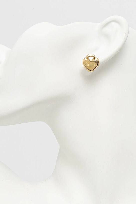 Аксессуары Сережки Guess CRAZY IN LOVE JUBE05.218JW золотой